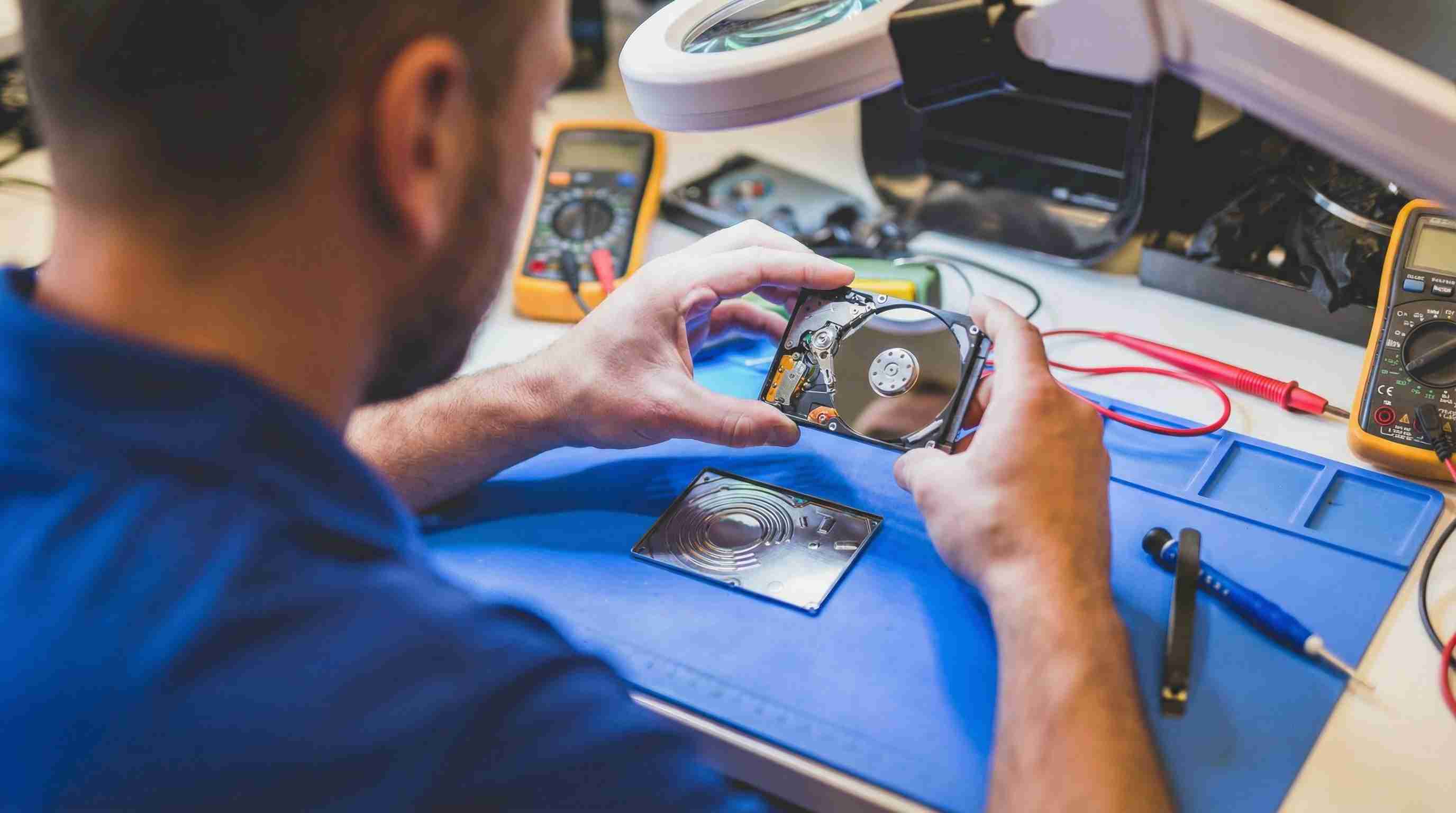 Asset recovery value in IT